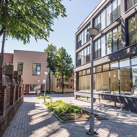 Akviles Apartamentai Palanga Exterior foto