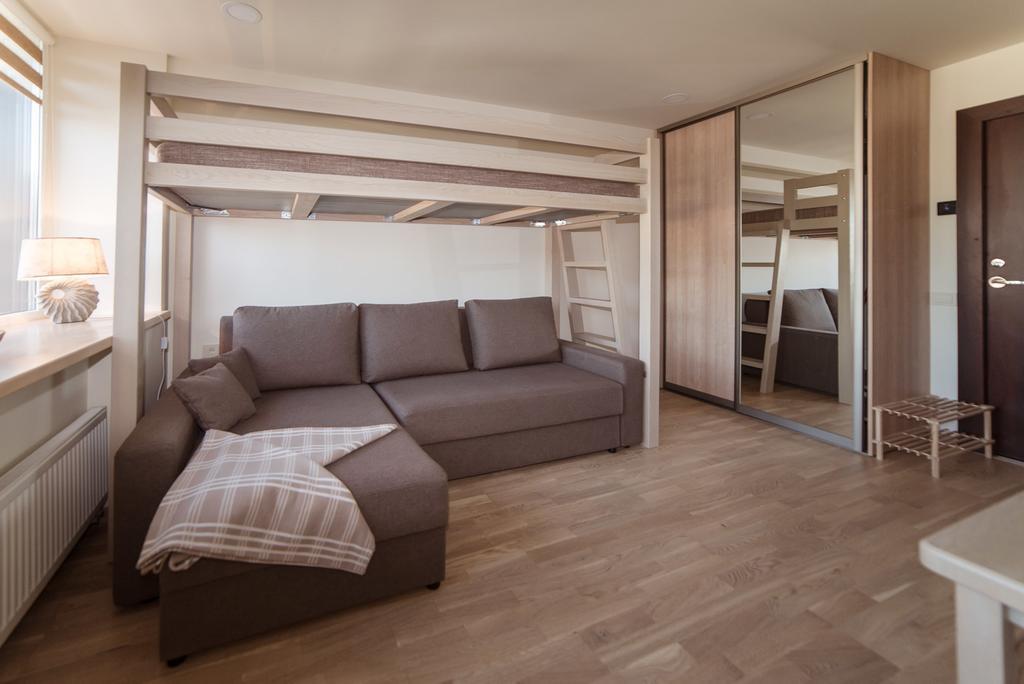 Akviles Apartamentai Palanga Exterior foto