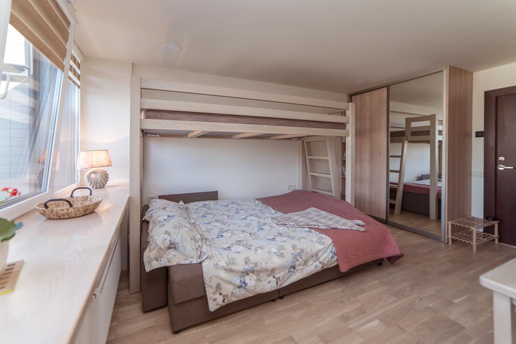 Akviles Apartamentai Palanga Exterior foto