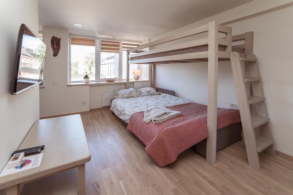 Akviles Apartamentai Palanga Exterior foto