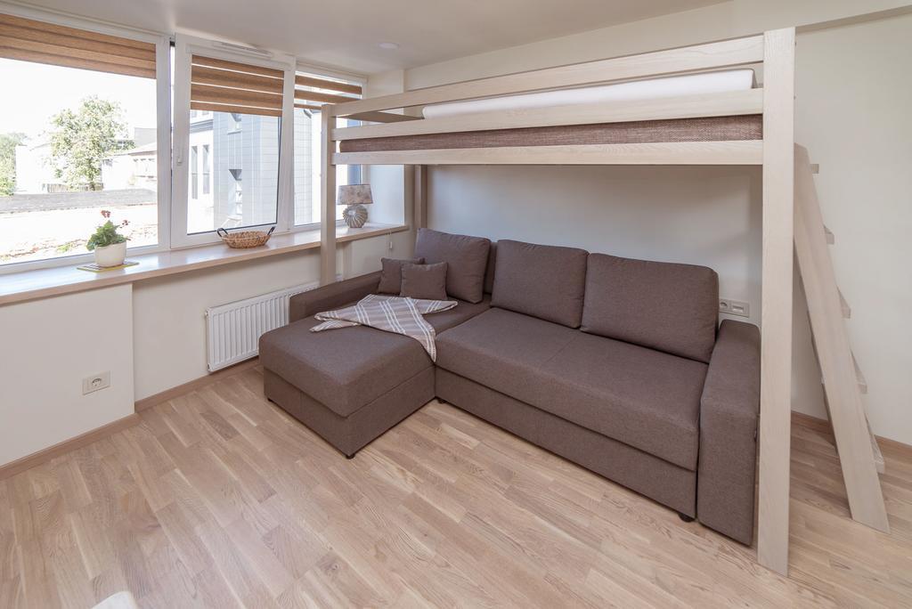 Akviles Apartamentai Palanga Exterior foto
