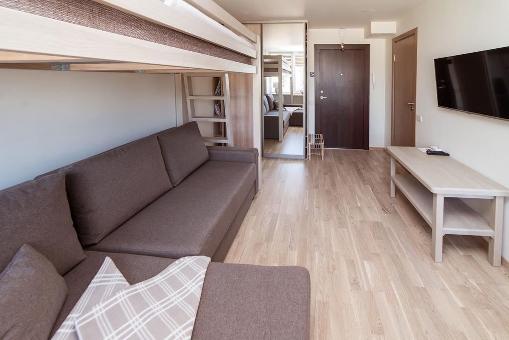 Akviles Apartamentai Palanga Exterior foto