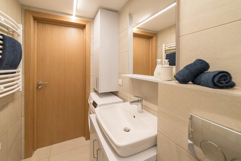 Akviles Apartamentai Palanga Exterior foto