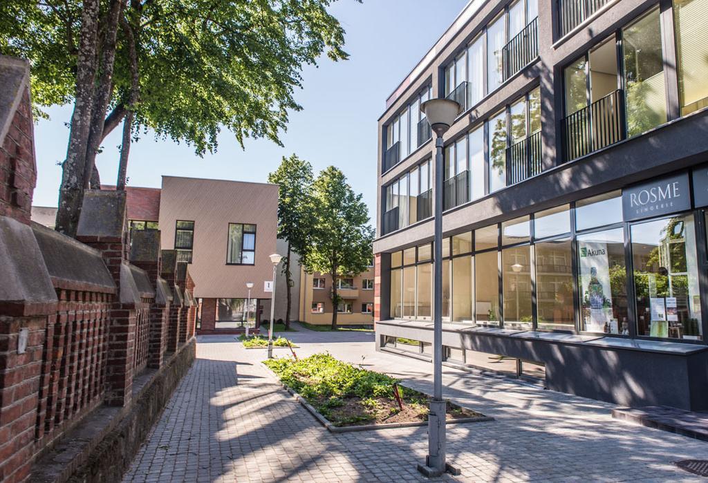 Akviles Apartamentai Palanga Exterior foto