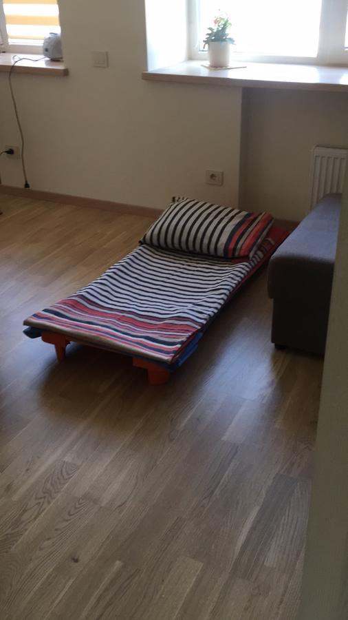 Akviles Apartamentai Palanga Exterior foto